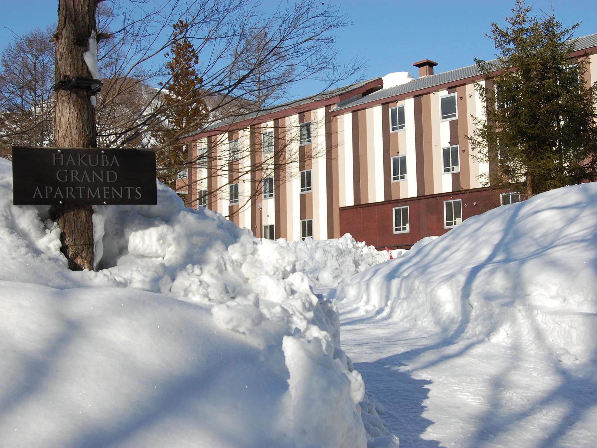 Hakuba Grand Apartments Exterior photo