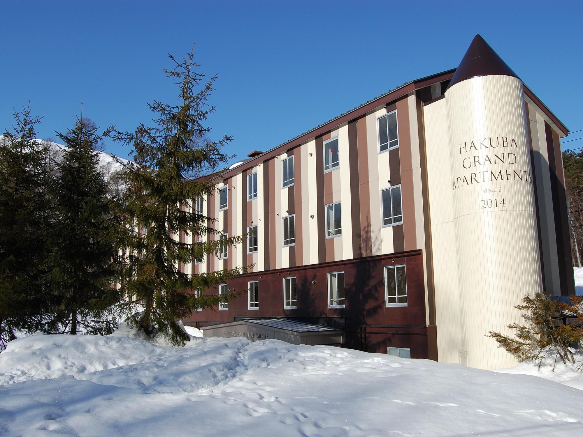 Hakuba Grand Apartments Exterior photo