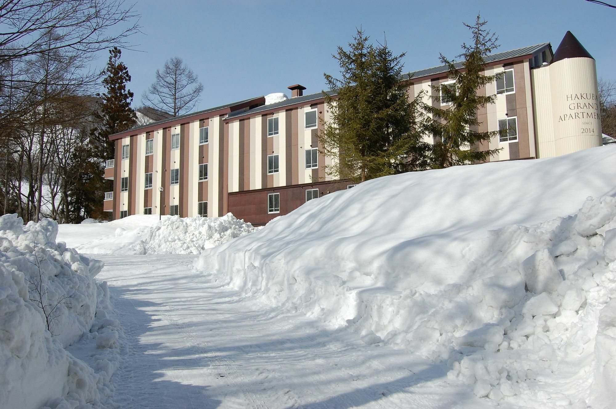 Hakuba Grand Apartments Exterior photo