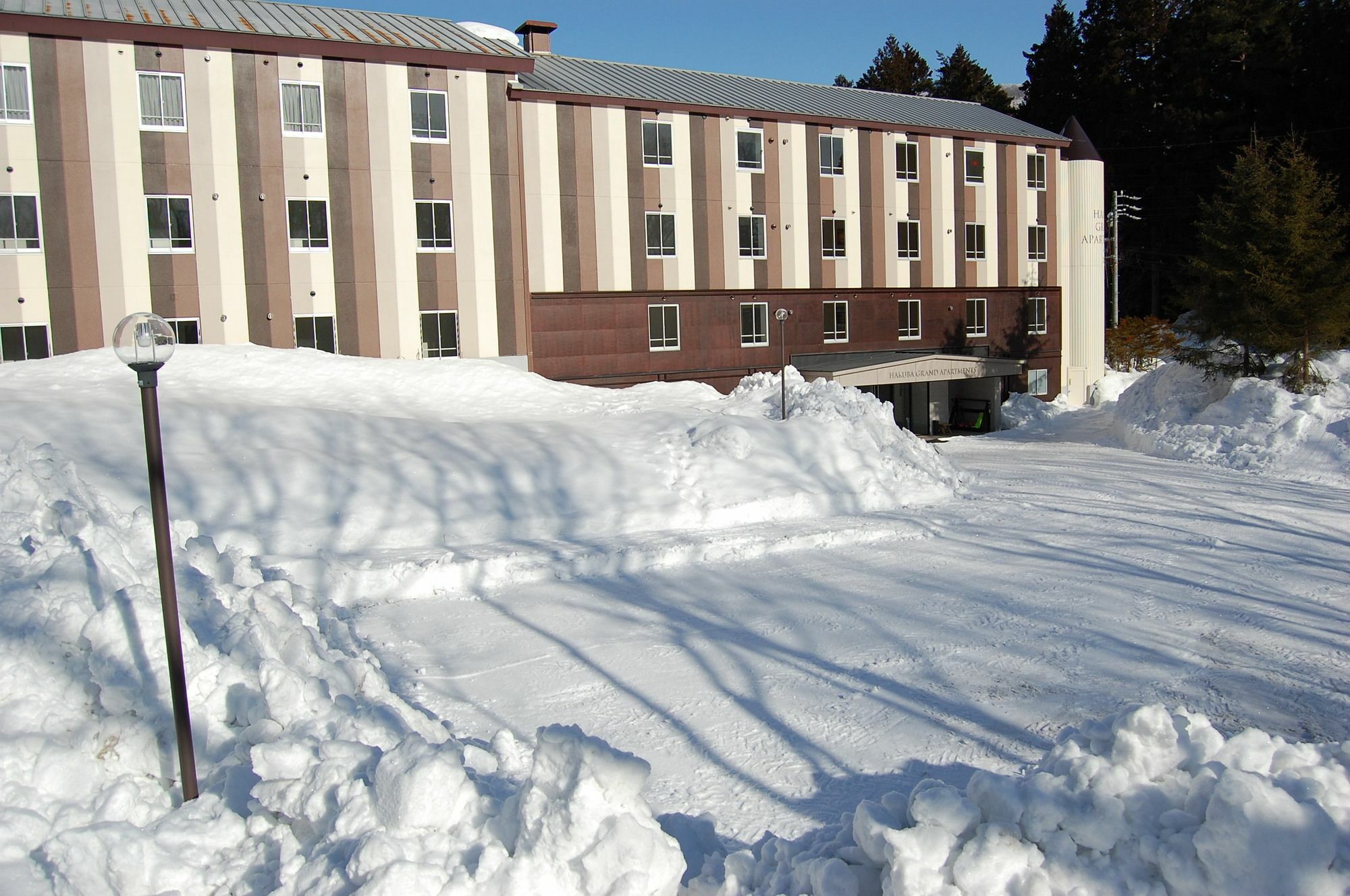 Hakuba Grand Apartments Exterior photo